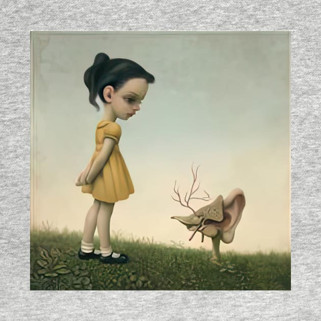 ear 112 Pinterest Small - Mark Ryden by Kollagio